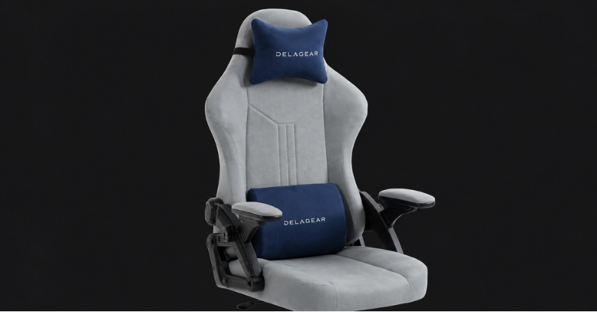 Poduszki ergonomiczne DELAGEAR G 414